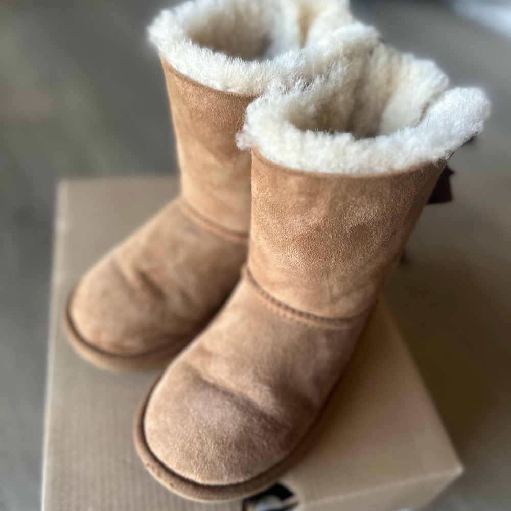 UGG Tan Suede Boots
